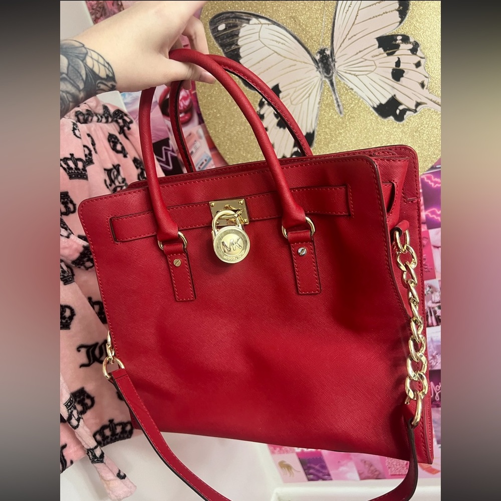 MICHAEL KORS LARGE HAMILTON BAG